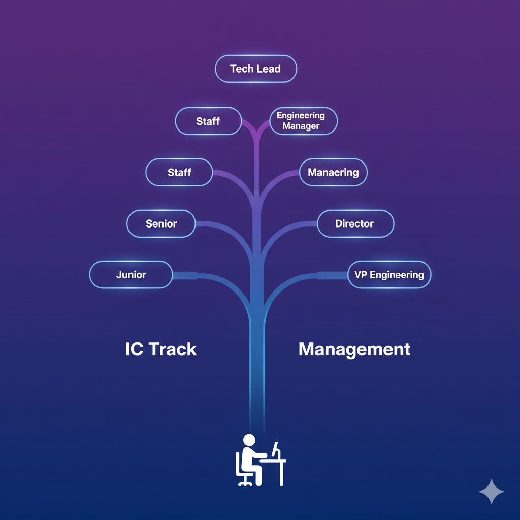 Developer Career Paths in 2026 — IC, Management, and Everything In Between