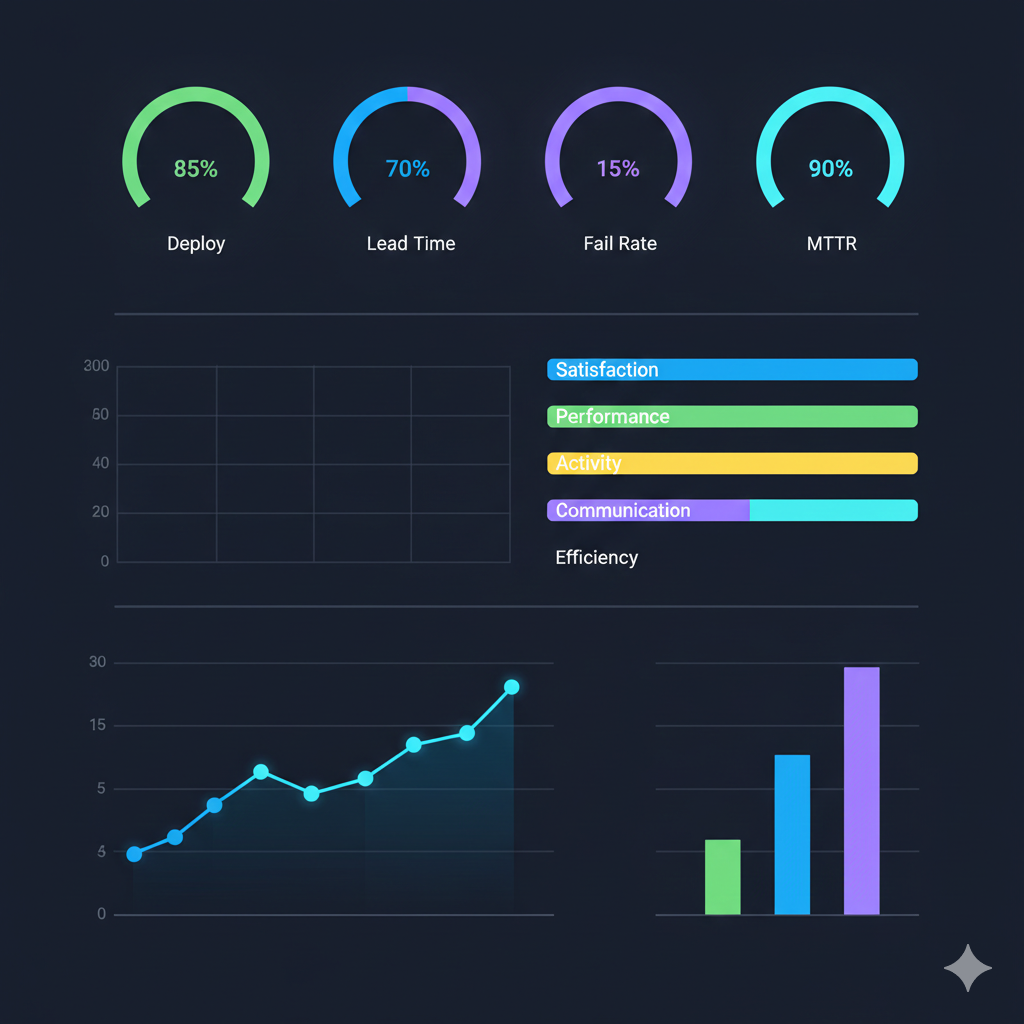 Developer Productivity Metrics — Understanding DORA, SPACE, and What Actually Matters in 2026