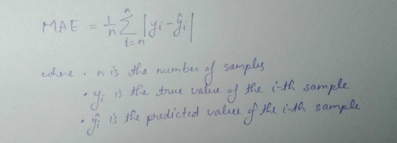 MAE