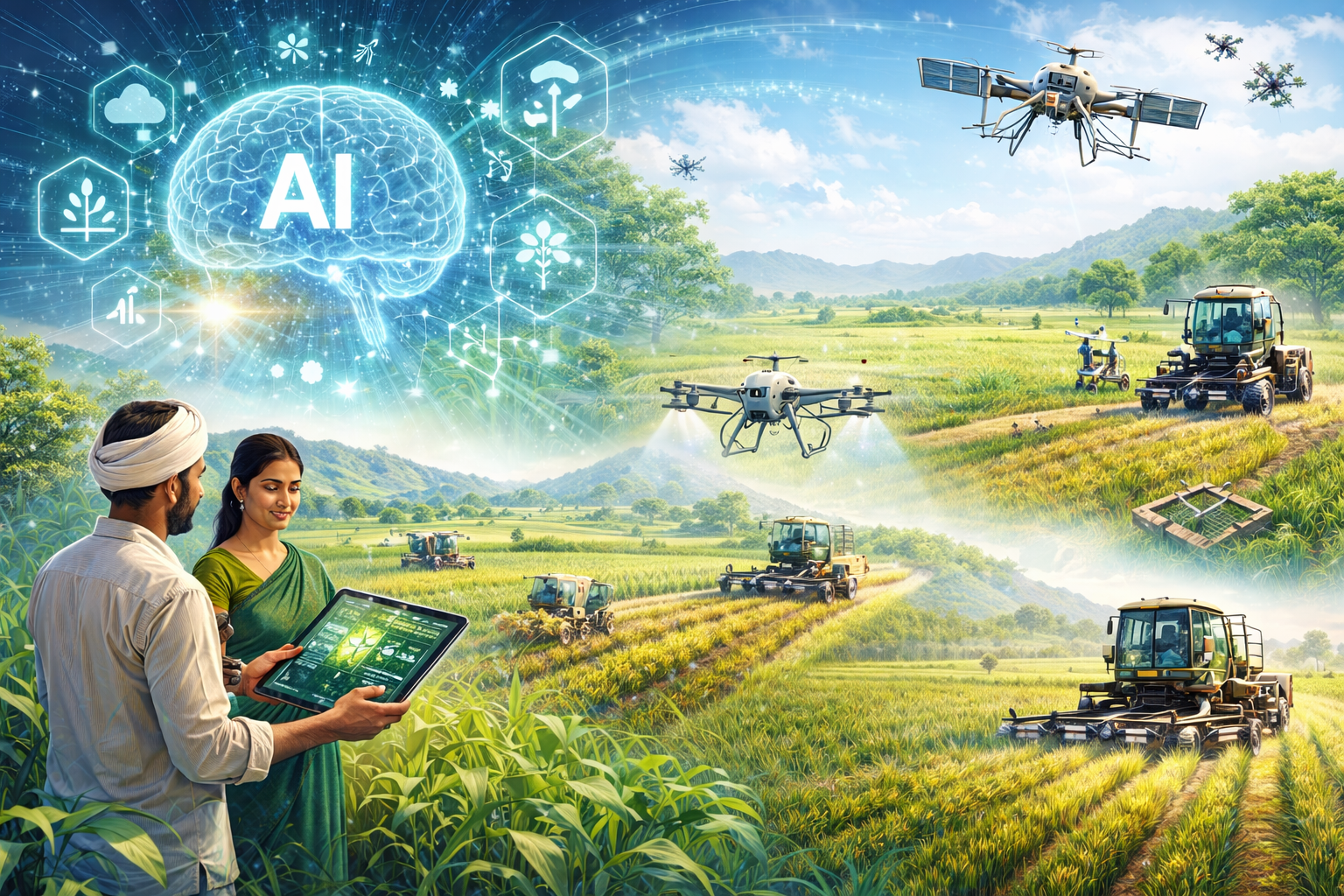 AI healthcare demonstrations at the India AI Impact Summit