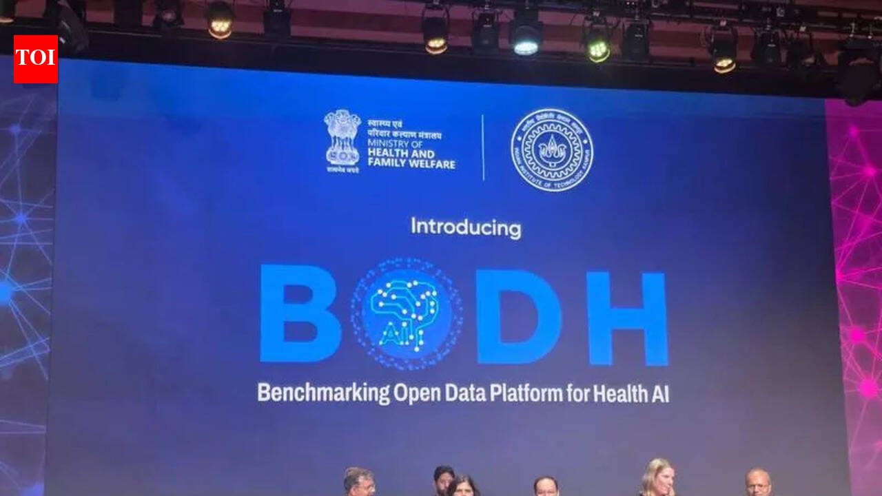 BODH health-AI platform launch at India AI Summit