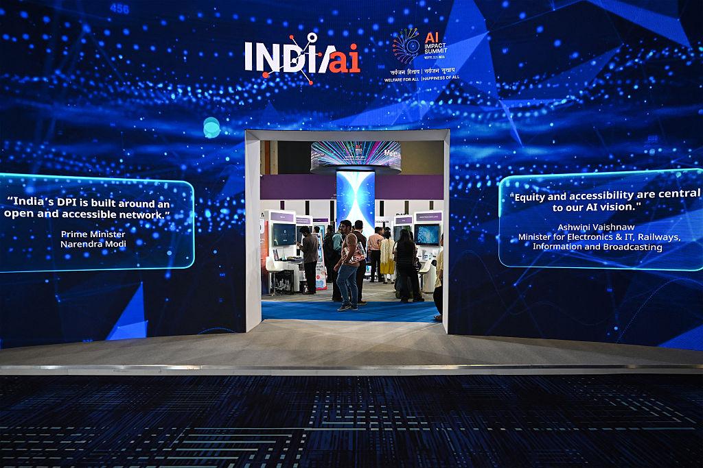 PM Modi inaugurates the India AI Impact Summit 2026 at Bharat Mandapam, New Delhi