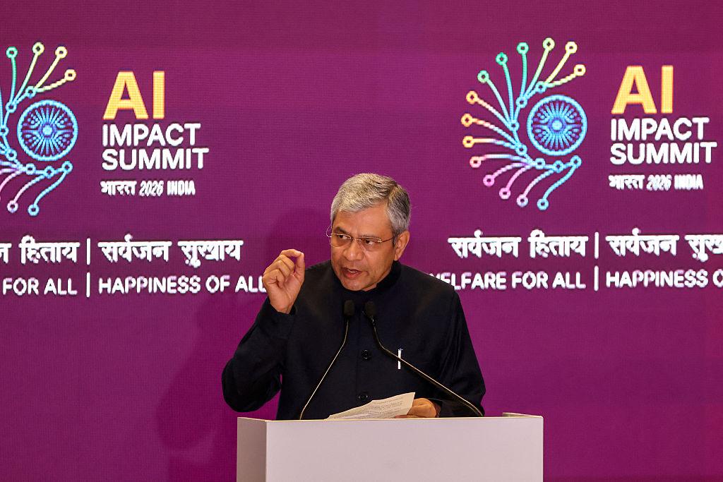 Summit speakers on stage during the opening ceremony