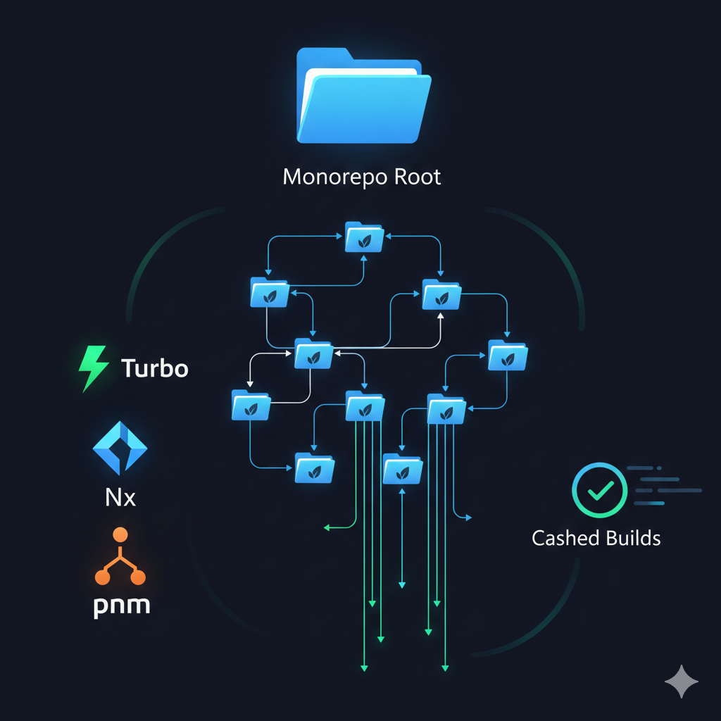Monorepo Tooling in 2026 — Turborepo vs Nx vs pnpm Workspaces