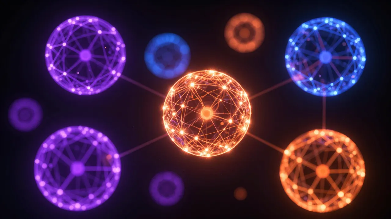 Monitoring dashboard showing agent execution traces and error rates