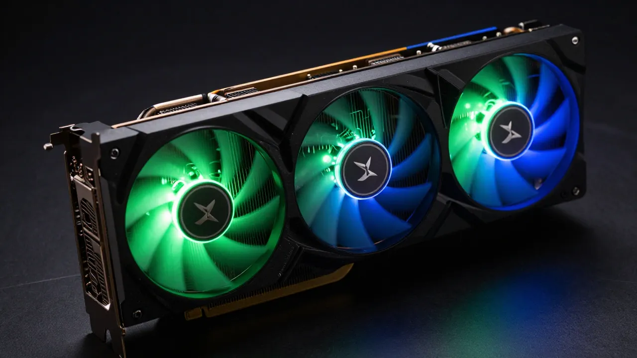 Local LLM inference setup on a workstation