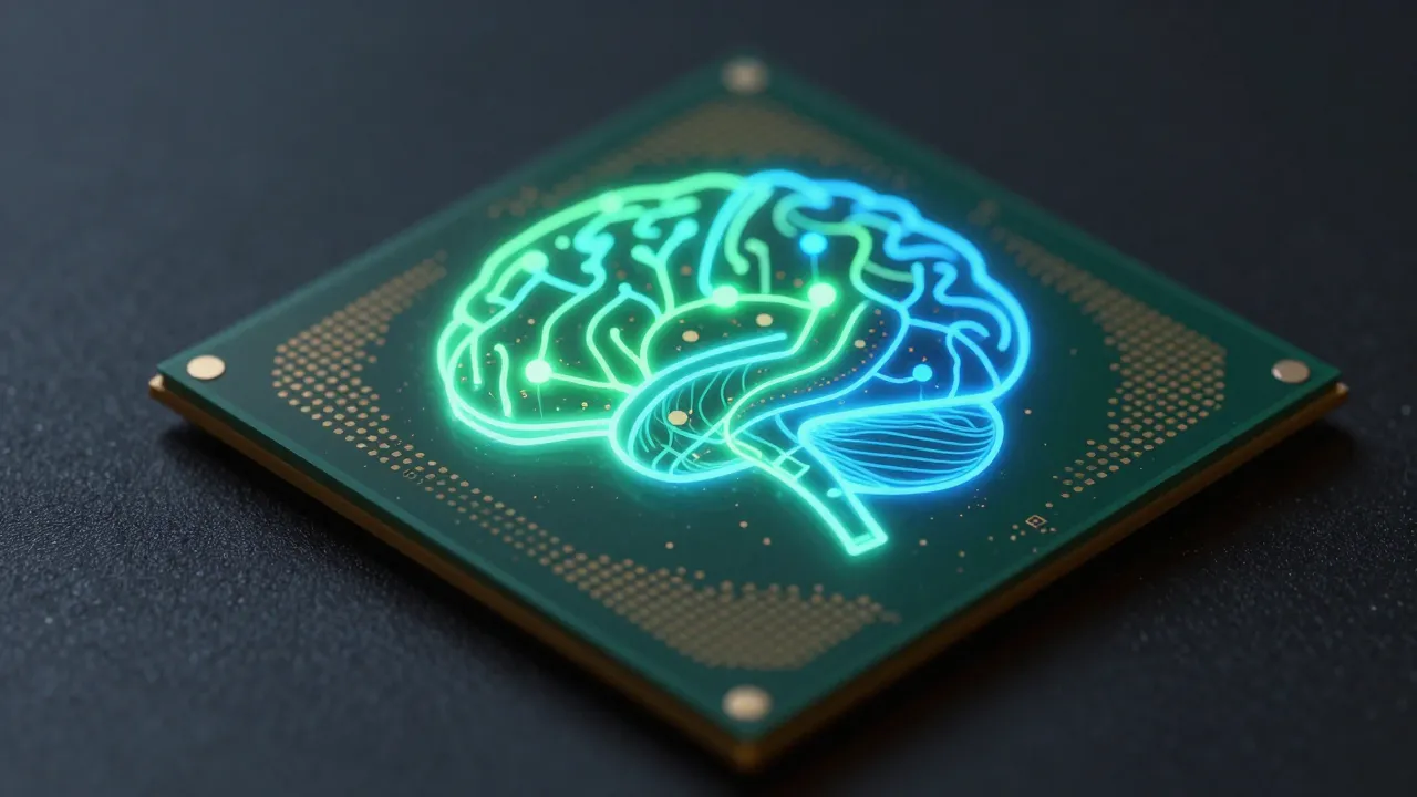 Edge deployment architecture showing model serving across devices